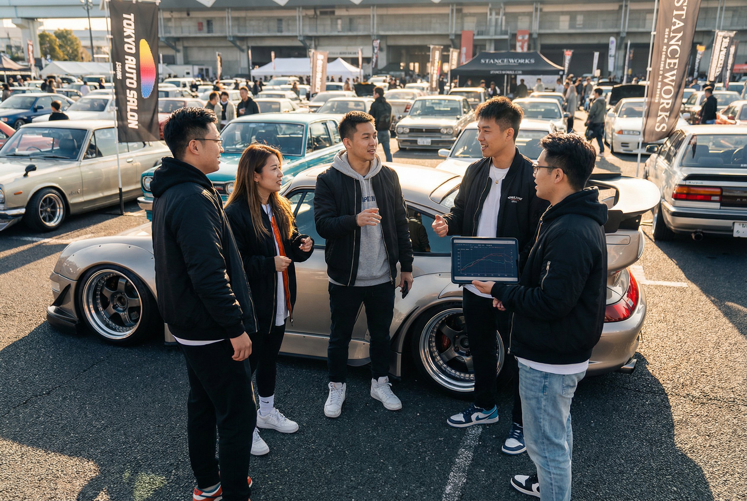 探花车友聚会